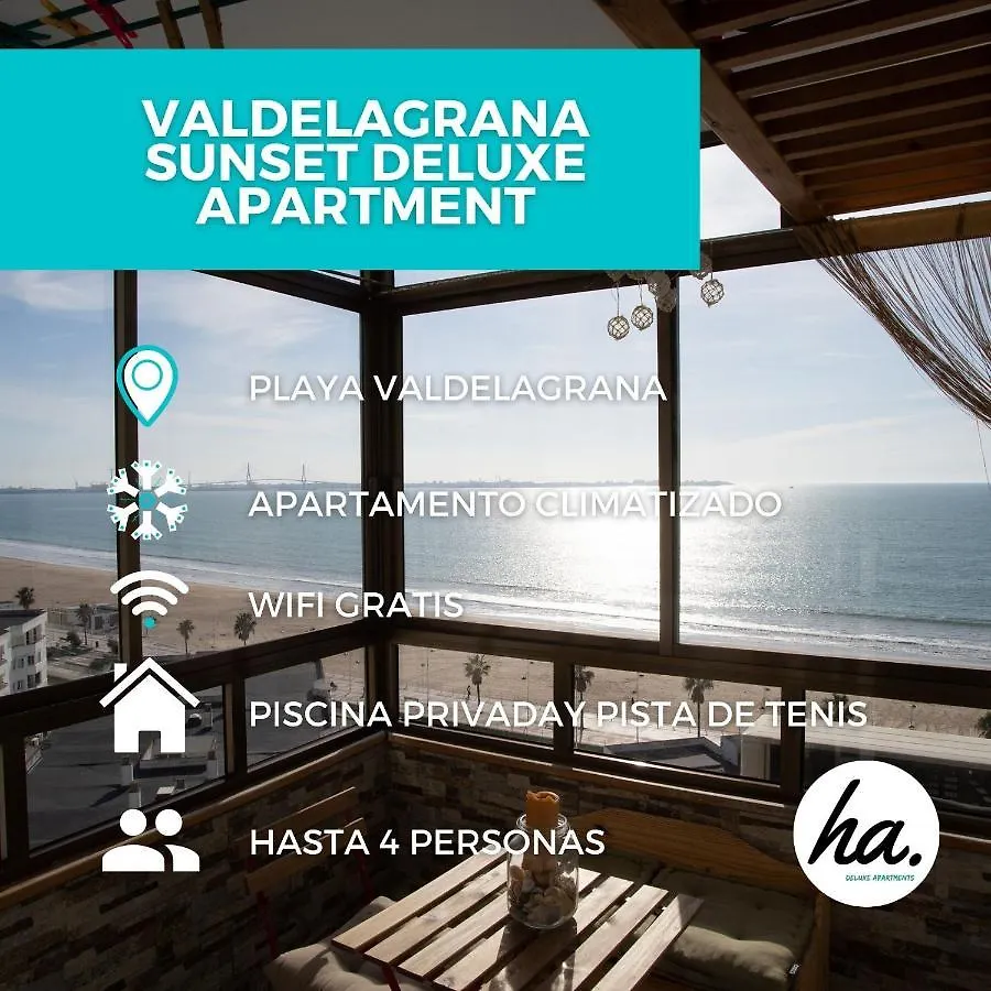 Valdelagrana Sunset Apartment El Puerto de Santa Maria