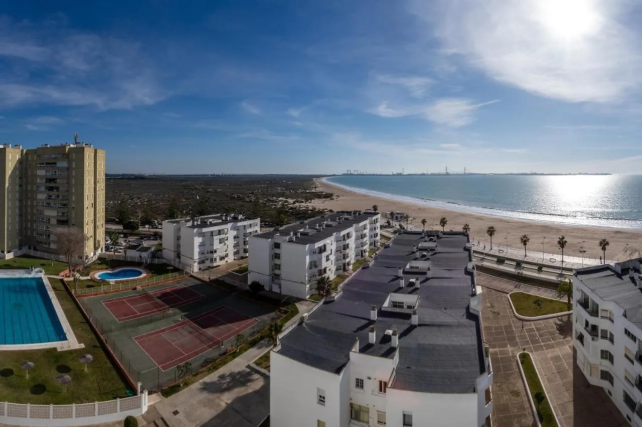 Valdelagrana Sunset Apartment El Puerto de Santa Maria 0*,  Spain